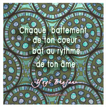 TON COEUR ET TON AME